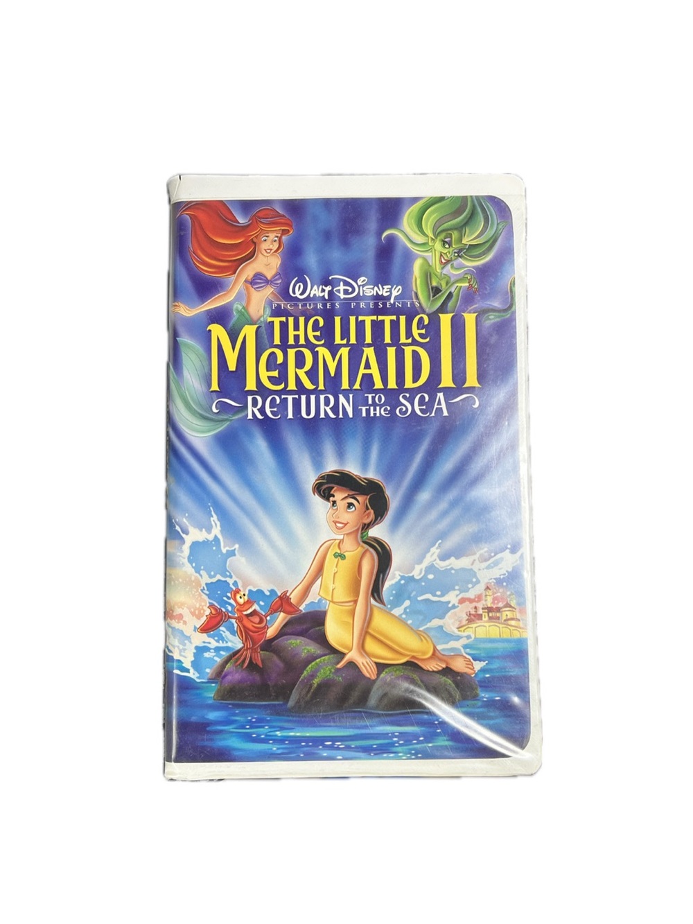 Walt Disney The Little Mermaid II: Return to the Sea VHS